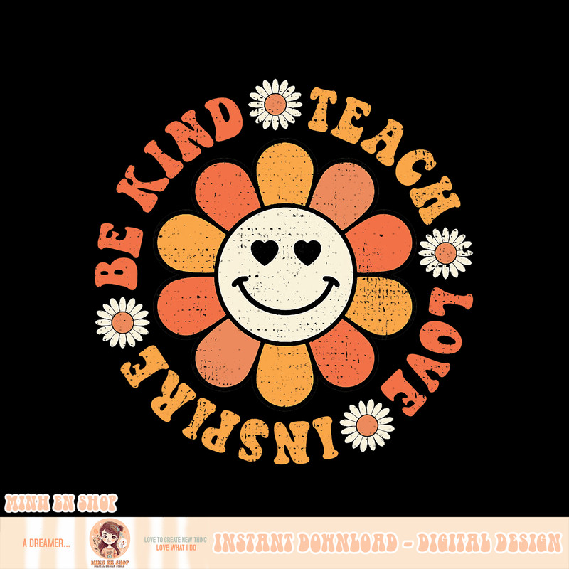Groovy Hippy Teacher Be Kind Teach Love Inspire Elementary, png, sublimation.pngGroovy Hippy Teacher Be Kind Teach Love Inspire Elementary, png, sublimation cop