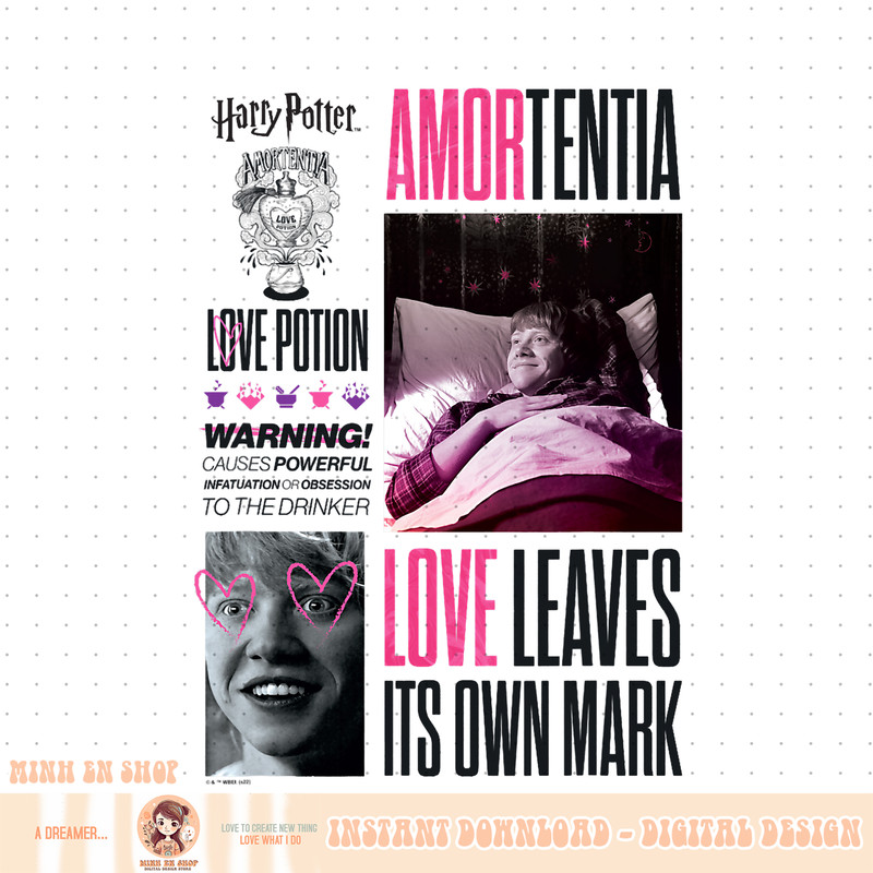 Harry Potter Deathly Hallows 2 Ron Amortentia Love Potion PNG Download.jpg