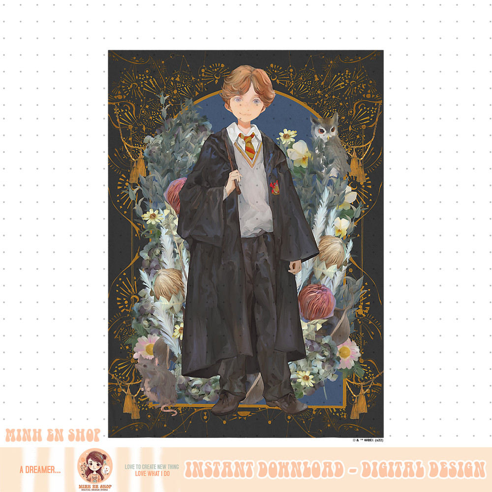 Harry Potter Deathly Hallows 2 Ron Weasley Portrait PNG Download.jpg