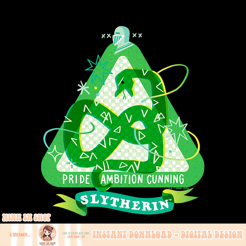 Harry Potter Deathly Hallows 2 Slytherin Grid Logo PNG Download.jpg