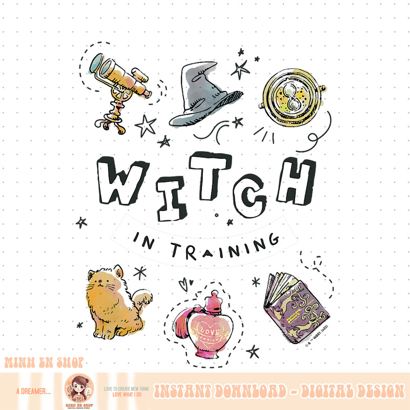 Harry Potter Deathly Hallows 2 Witch In Training Icons PNG Download.jpg