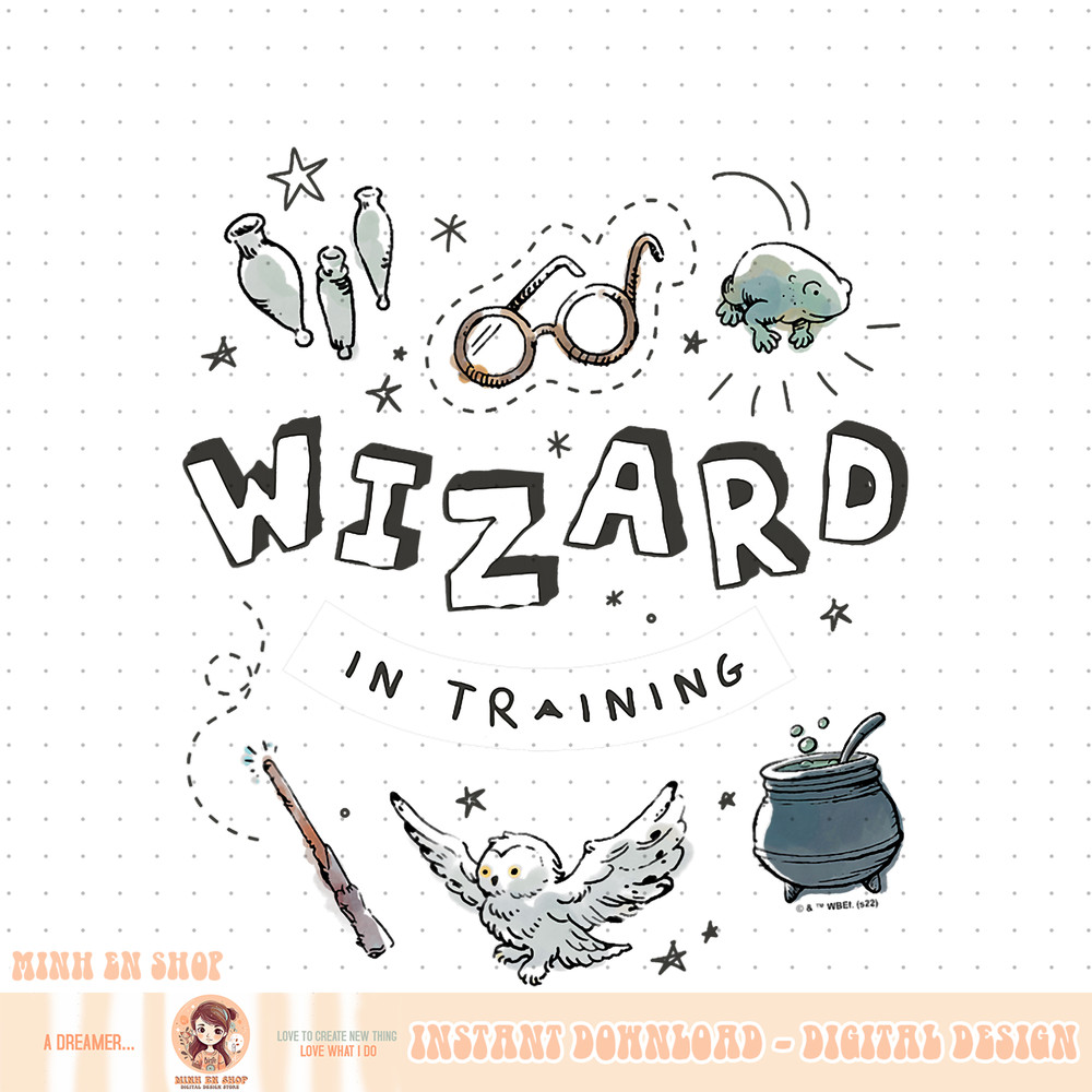 Harry Potter Deathly Hallows 2 Wizard In Training Icons PNG Download.jpg