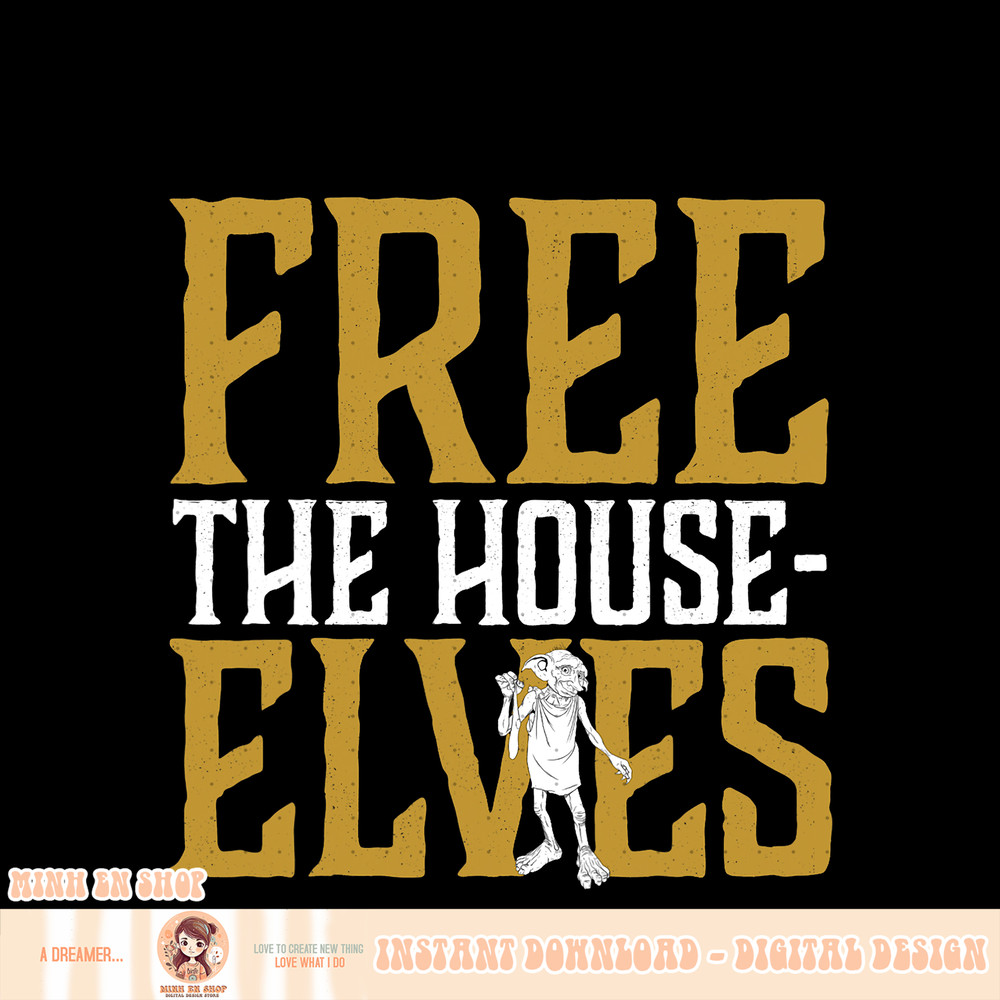 Harry Potter Dobby Free The House Elves PNG Download.jpg