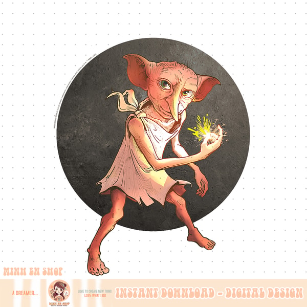 Dobby Using Magic Harry Potter Dobby s House Elf Magic PNG Download | Inspire Uplift