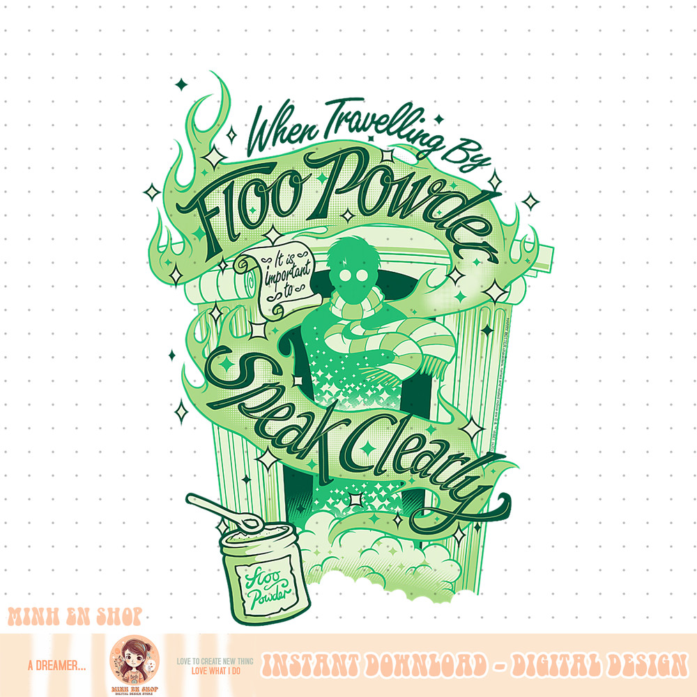 Harry Potter Floo Powder Speak Clearly PNG Download.jpg