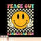 Hippie Peace Out Kindergarten Teacher Kid Last Day Of School, png, sublimation copy.jpg