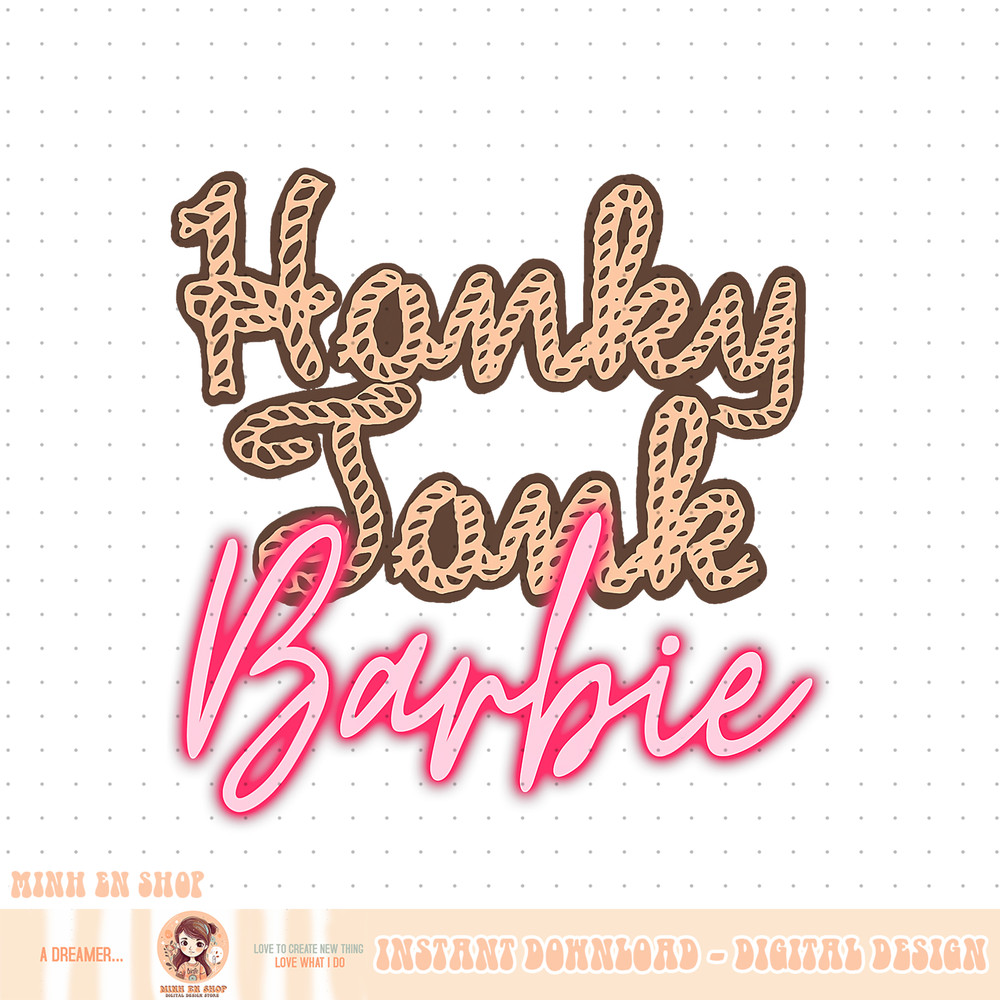 Honky Tonk Babe Lasso Western Country Cowboy Cowgirl Gift PNG Download.jpg