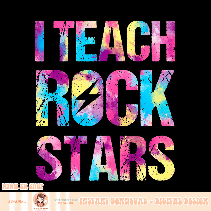 I Teach Rockstars Shirt Funny Music Teacher Back to School, png, sublimation.pngI Teach Rockstars Shirt Funny Music Teacher Back to School, png, sublimation cop