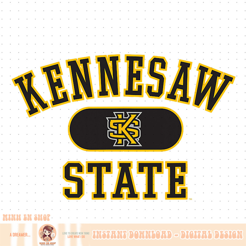 Kennesaw State Owls Varsity Officially Licensed PNG Download.jpg