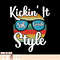 Kickin, It 5th Grade Style Back To School Elementary Teacher, png, sublimation copy.jpg