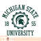 Kids Michigan State Spartans Kids Stamp 1855 Officially Licensed PNG Download.jpg