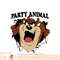 Looney Tunes Taz Party Animal Breakthrough Portrait PNG Download.jpg