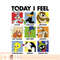 Looney Tunes Today I Feel Group Emotion Grid PNG Download.jpg