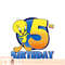 Looney Tunes Tweety 5th Birthday PNG Download.jpg