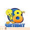 Looney Tunes Tweety 8th Birthday PNG Download.jpg