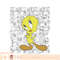 Looney Tunes Tweety Bird Comic Portrait PNG Download.jpg