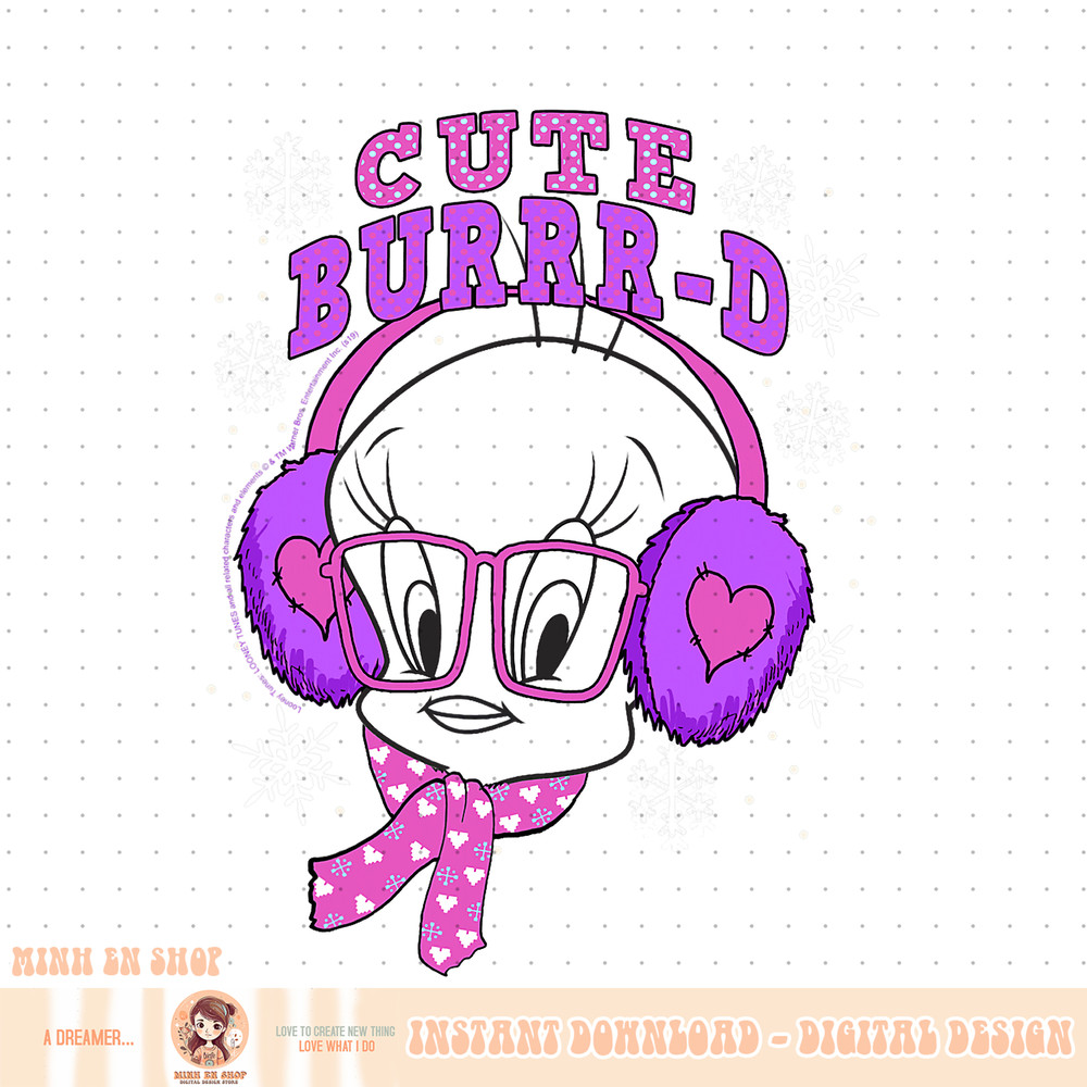 Looney Tunes Tweety Bird Cute Burrr d PNG Download.jpg