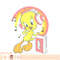 Looney Tunes Tweety Bird Music Rainbow PNG Download.jpg