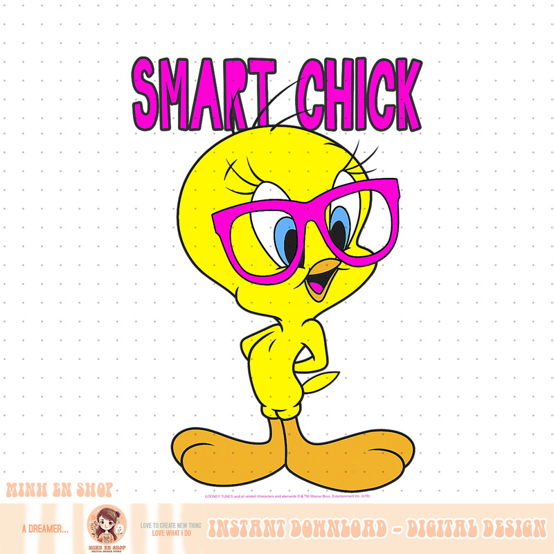 Looney Tunes Tweety Bird Smart Chick PNG Download.jpg