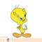 Looney Tunes Tweety Devil Horns Mad Poster PNG Download.jpg