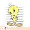 Looney Tunes Tweety Lined Background Shrug PNG Download.jpg