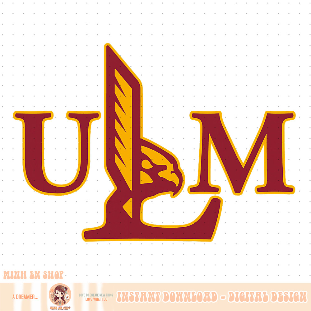 Louisiana Monroe Warhawks Icon Officially Licensed PNG Download.jpg