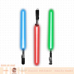 star wars lightsaber line up photoreal graphic png download png download