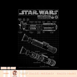star wars lightsaber schematic diagram graphic png download png download