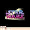Star Wars Logo Retro 80s Twinkling Stars PNG Download.jpg