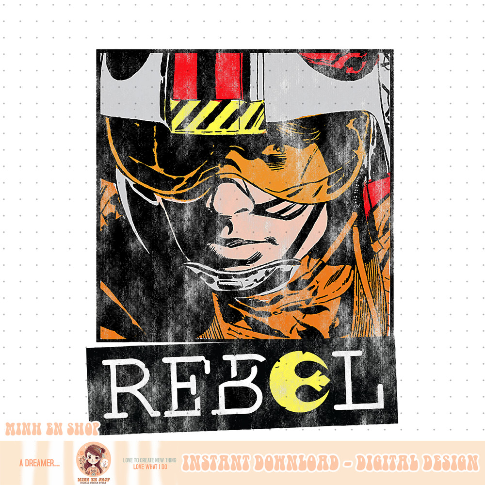 Star Wars Luke Skywalker Rebel Retro PNG Download PNG Download.jpg