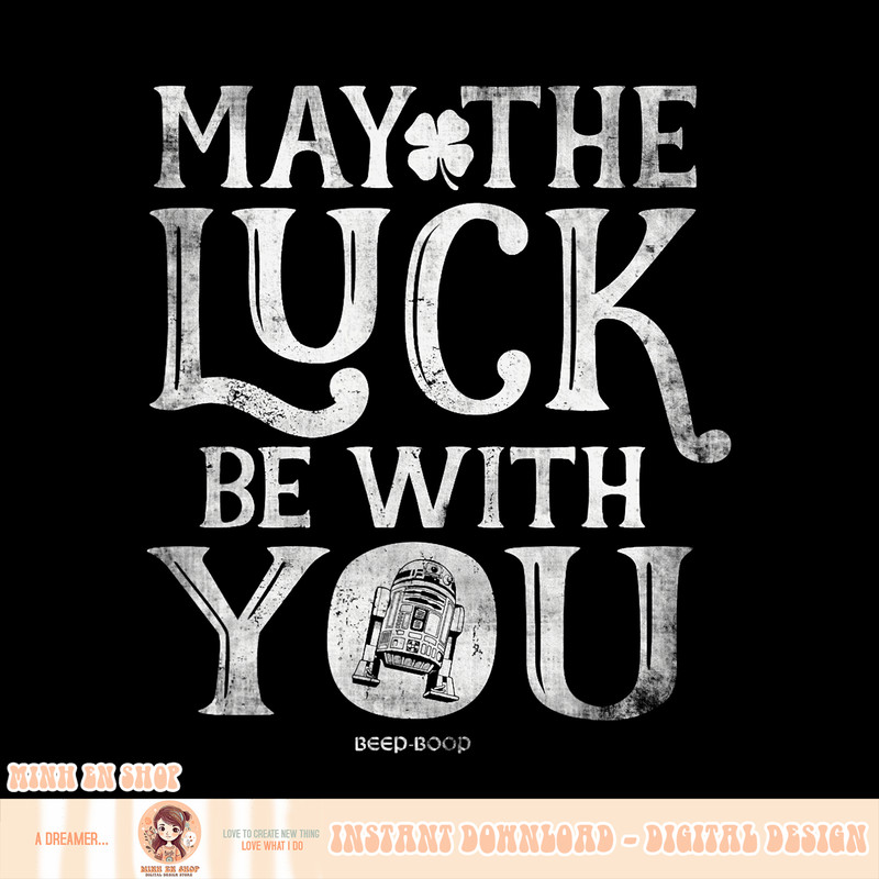 Star Wars May The Luck Be With You St. Patrick_s Day PNG Download.jpg