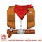Cowboy Halloween Costume Men Women Kids Cowboy sherif PNG Download.jpg
