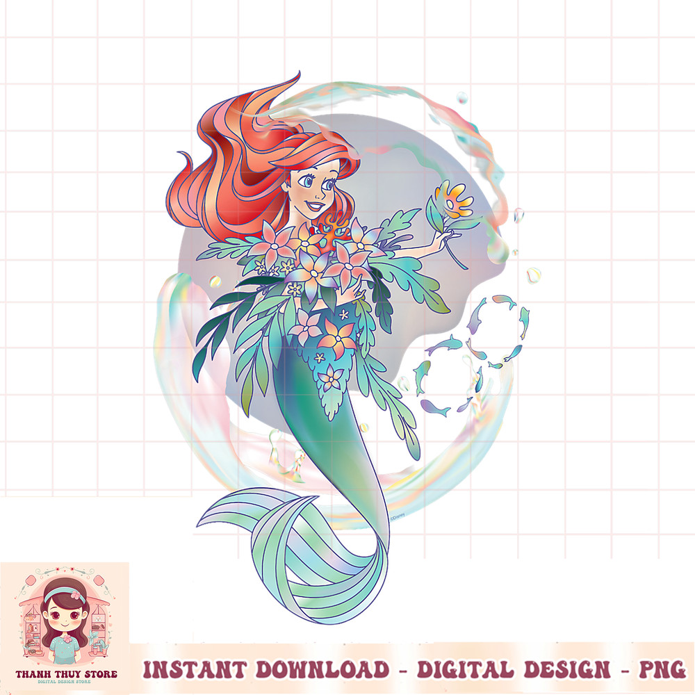 Disney 100 Platinum Princess Collection Ariel D100 PNG Download.jpg