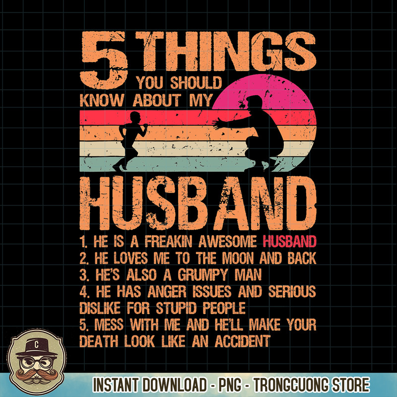 5 Things About My Husband Father Day 23 Gifts From Daughter PNG Download.png5 Things About My Husband Father Day 23 Gifts From Daughter PNG Download.jpg