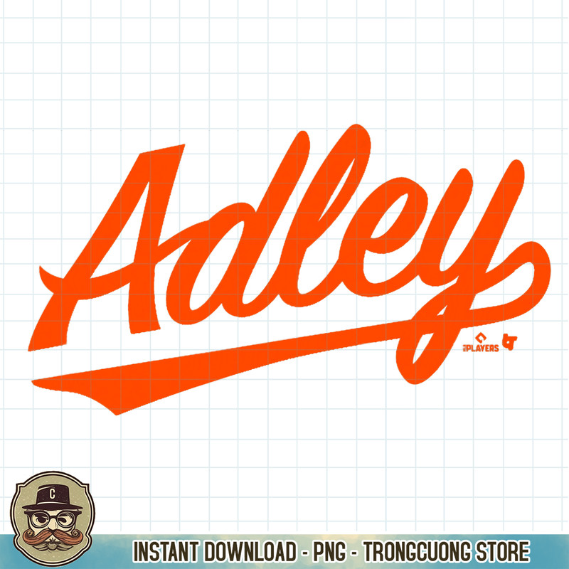 Adley Rutschman Baltimore Text, Baltimore Baseball PNG Download.jpg