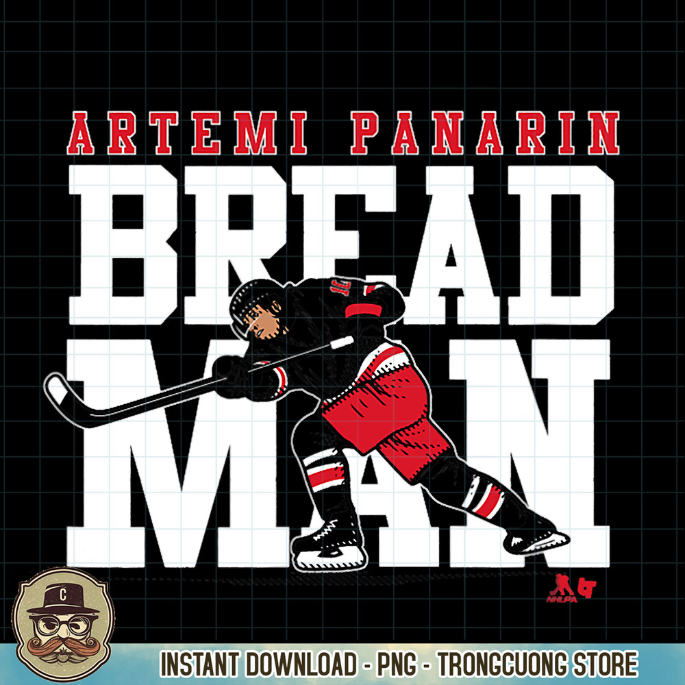 Artemi Panarin Bread Man, New York Hockey PNG Download.jpg