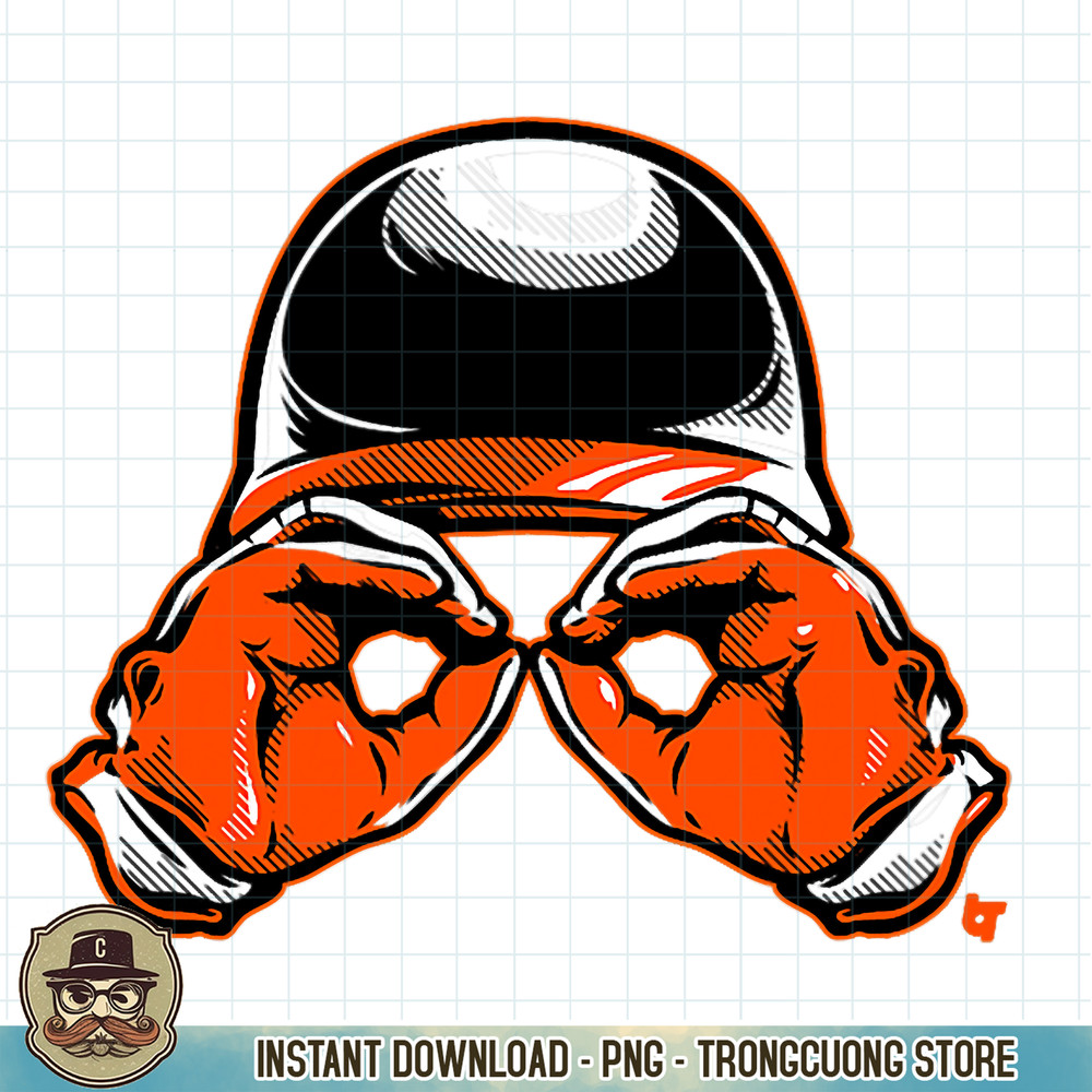 Baltimore Binoculars, Baltimore Baseball PNG Download.jpg