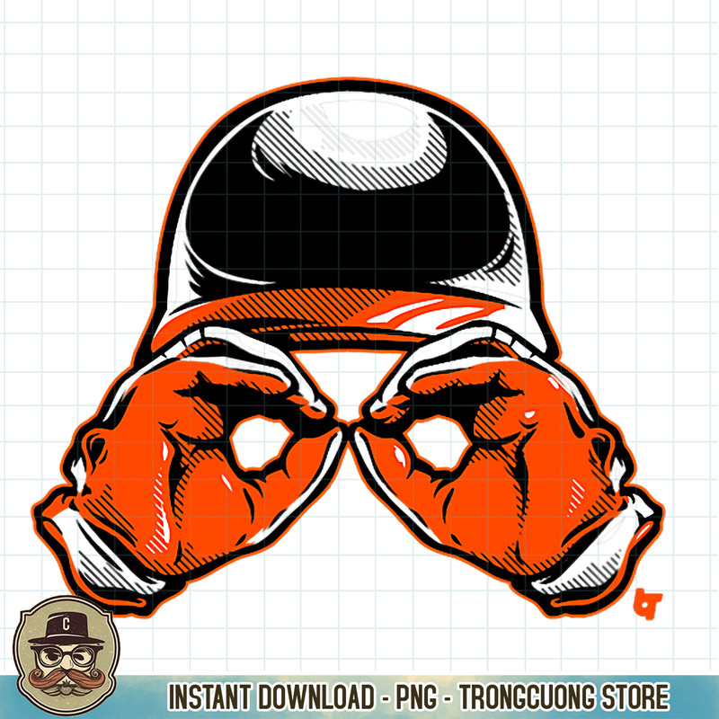 Baltimore Binoculars, Baltimore Baseball PNG Download.jpg