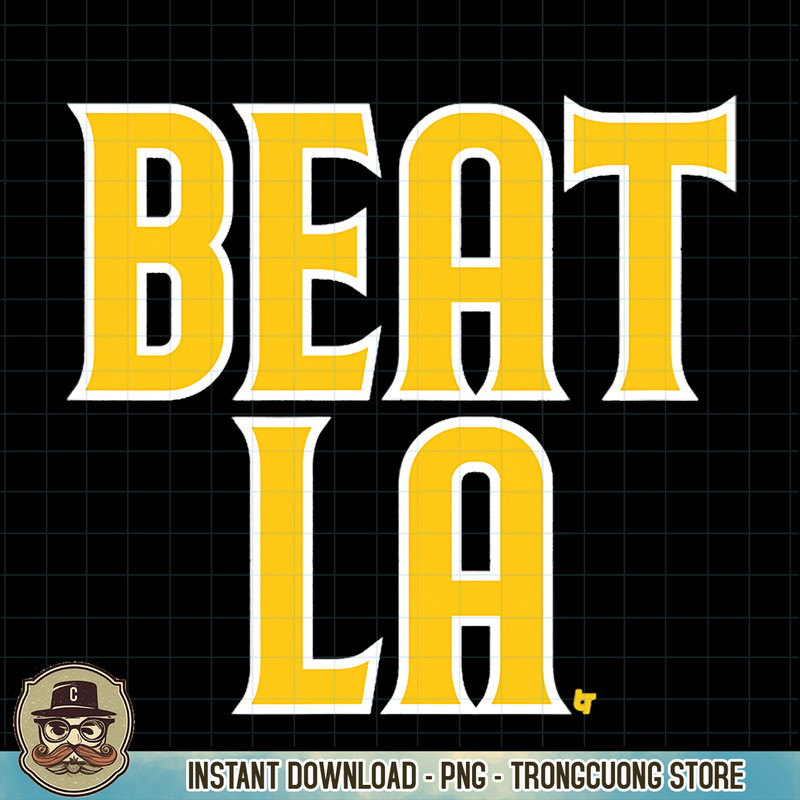 Beat LA, San Diego Baseball PNG Download.jpg