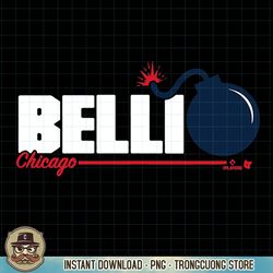 Cody Bellinger, Belli Bomb, Chicago Baseball PNG Download
