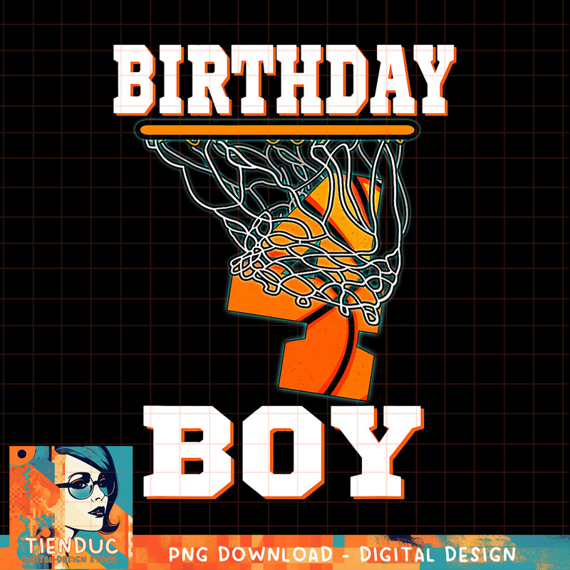 4 Years Old Basketball Boy 4th Birthday Party Celebration, png, sublimation copy.jpg