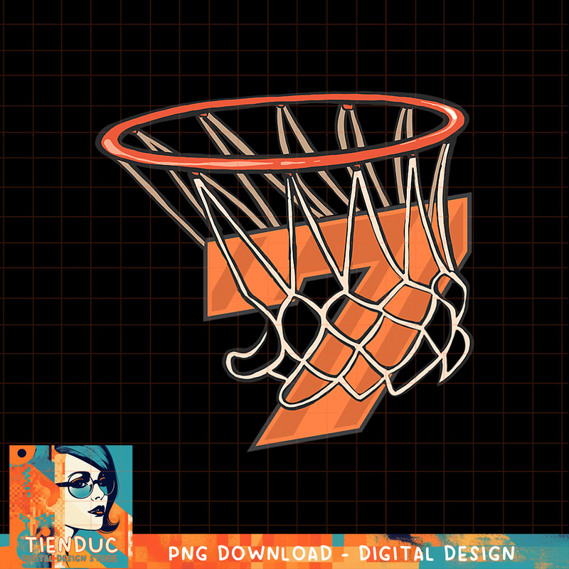 7th Birthday Basketball 7 Year Old Kid for Birthday Party, png, sublimation copy.jpg