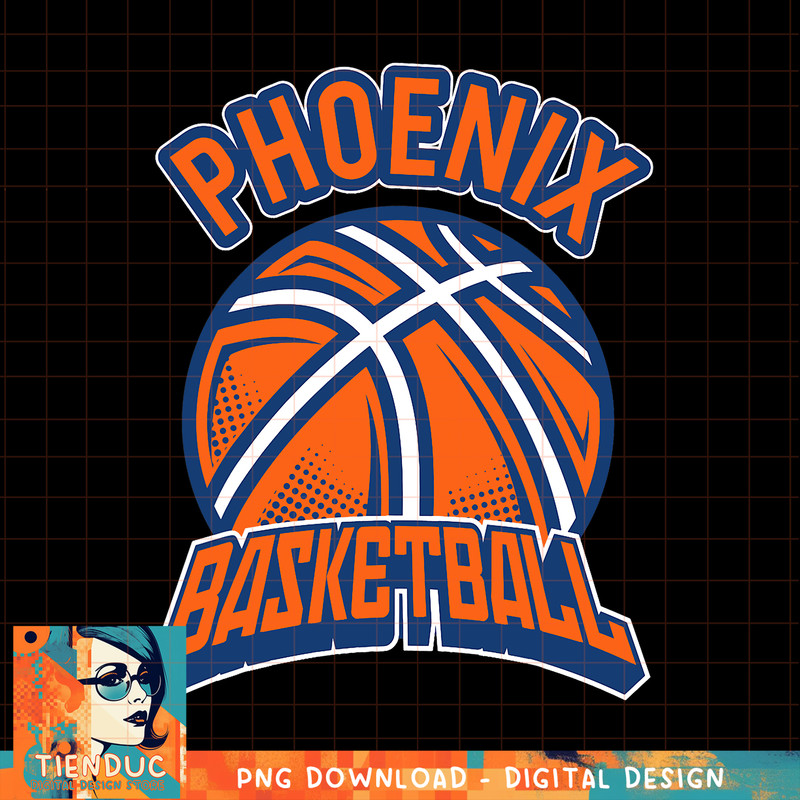 Basketball Fans Phoenix Valley of the Sun, png, sublimation copy.jpg