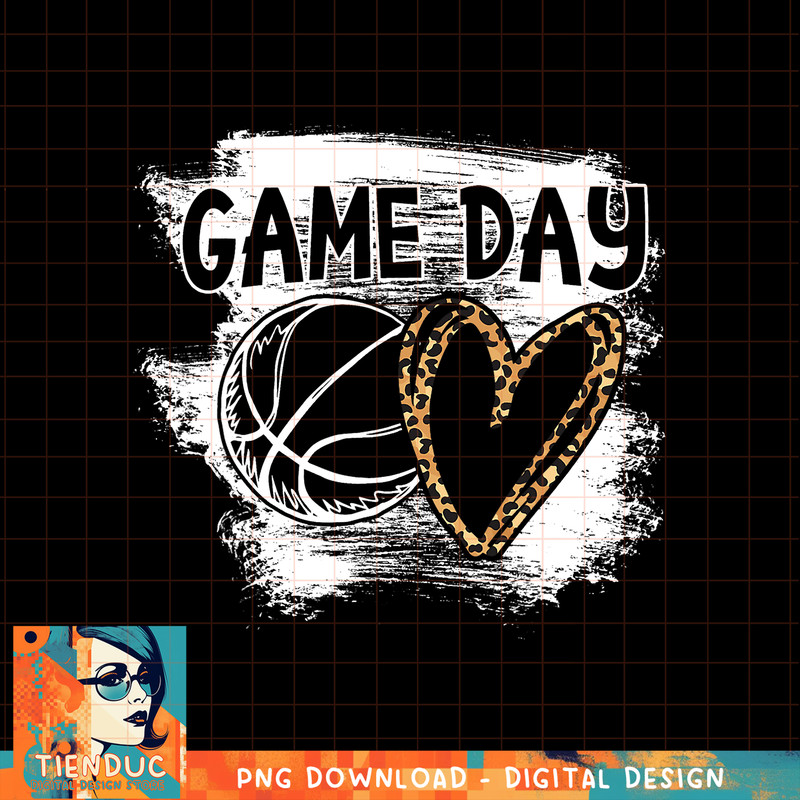 Basketball Player Game Day Leopard Cheetah Basketball Fan, png, sublimation copy.jpg