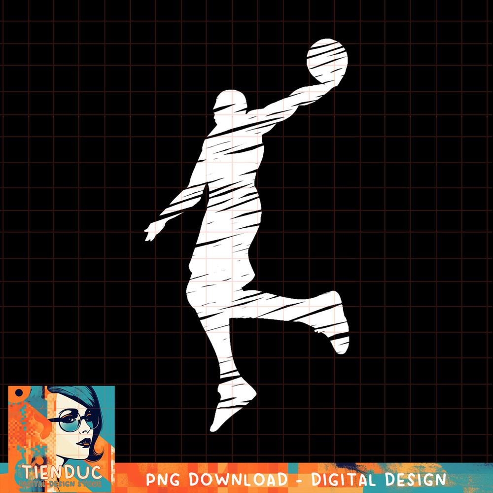 Basketball player retro lines, png, sublimation copy.jpg