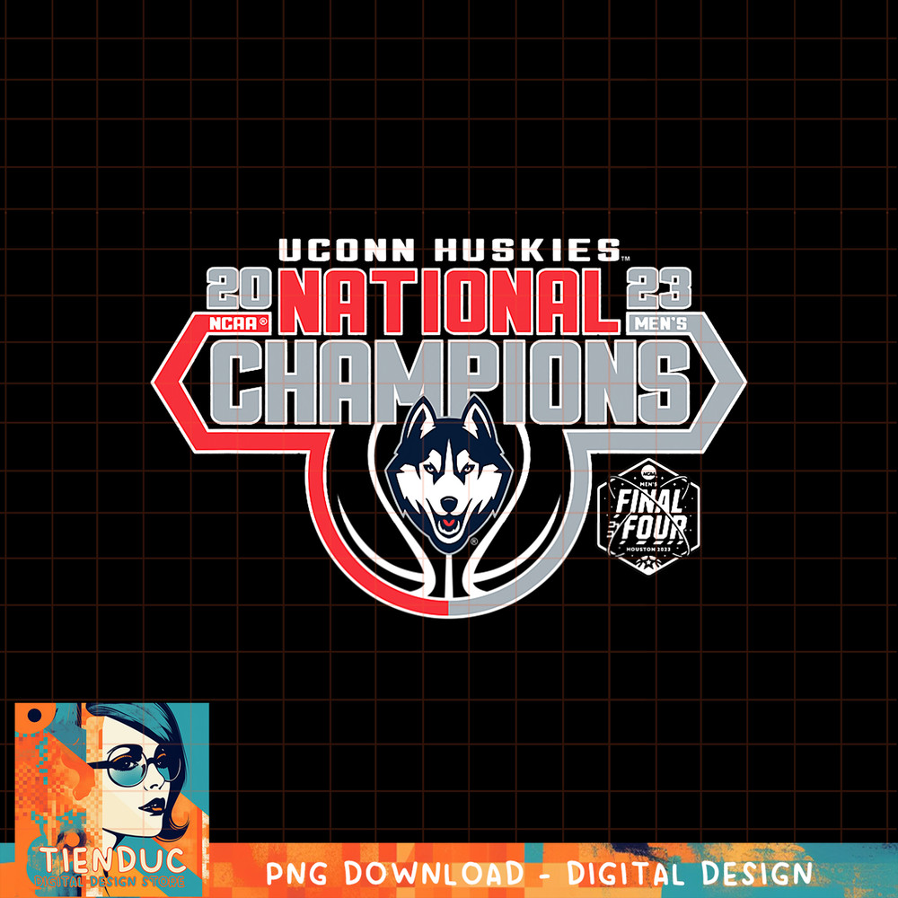 Connecticut Huskies National Champs 2023 Basketball Win Navy, png, sublimation copy.jpg