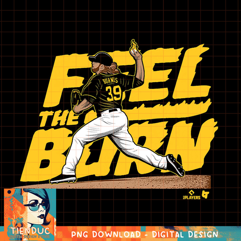 Corbin Burnes, Feel the Burn, Milwaukee Baseball PNG Download.jpg