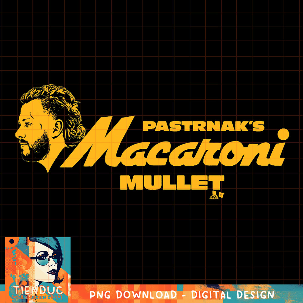David Pastrnak, Macaroni Mullet, Boston Hockey PNG Download.jpg