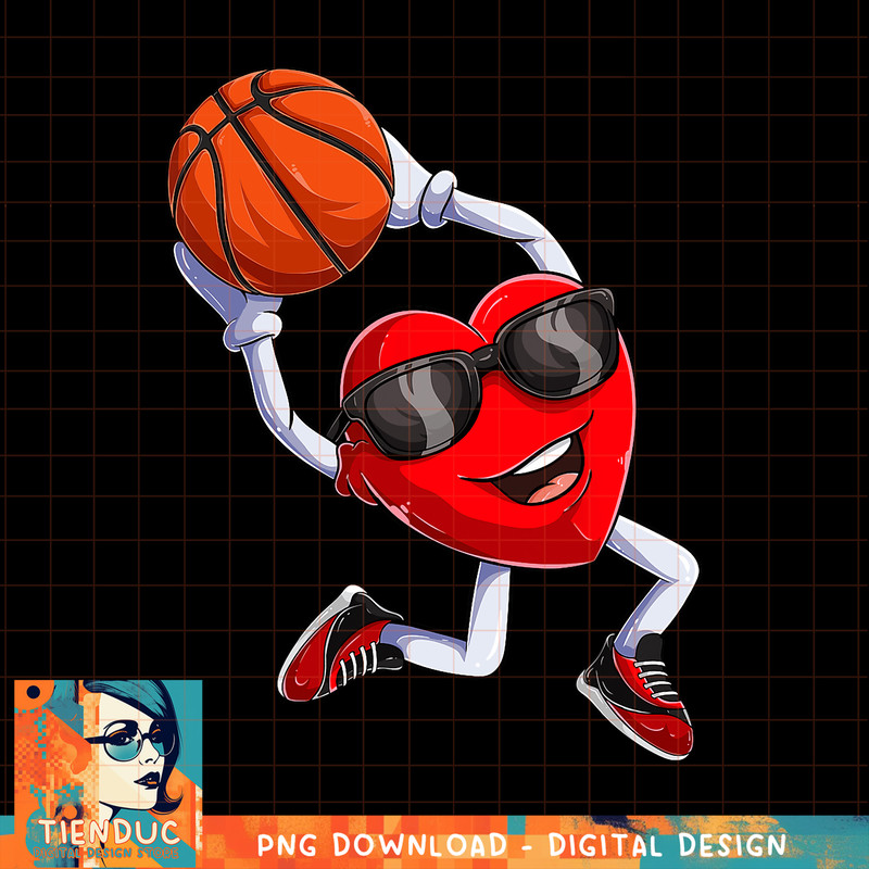 Dunking Heart Basketball Shirt, Men Kid Boys Valentines Day, png, sublimation copy.jpg