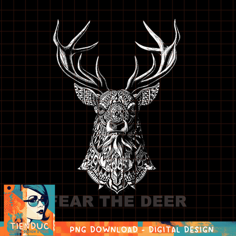 Fear The Deer Basketball, png, sublimation copy.jpg